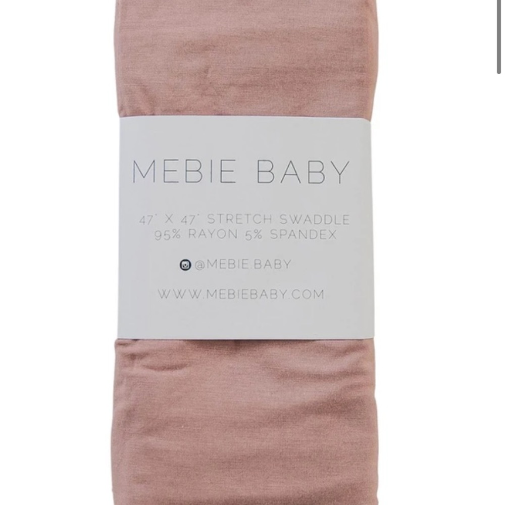 Mebie Baby Stretch swaddles